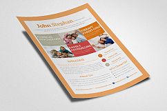 Life Insurance Flyer Template Product Image 3