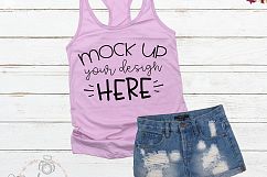 Mock up Next Level 1533 Lilac Mockup Product Image 1