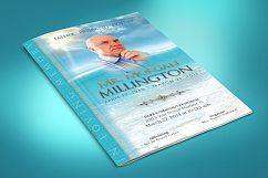 Oceanic Funeral Program Small Template – 4 Pages Product Image 3