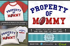 Football Shirt For Kids SVG - Football Designs SVG - 1017 Product Image 1