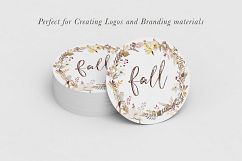 Fall for Autumn - Watercolor Clipart Product Image 6