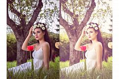 47 Spring Photoshop Actions Collection (Action for photoshop CS5,CS6,CC) Product Image 1