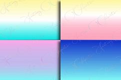 Ombre digital papers Product Image 5