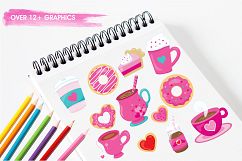 Coffee Love graphics and illustrations Product Image 3