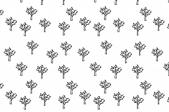 Trees pattern collection Product Image 3
