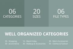 166 Shopping Filled Round Corner Icons Product Image 3
