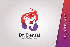 Dr. Dental Logo Template Product Image 4