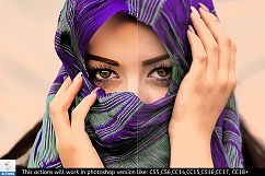 Vector Painting Photoshop Action v3 Product Image 3