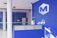 Office Wall Logo Mock Up Product Image 9