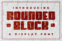 Rounded Block Product Image 1