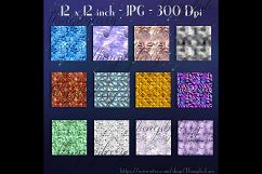 24 Realistic Diamond Texture Digital Papers Product Image 8