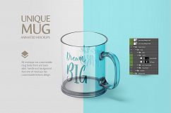 Glass Mug Animated Mockup Product Image 5