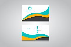 Business Card Template. creative business card Product Image 1