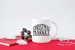 Christmas SVG Cut File - Christmas Market SVG DXF PNG EPS Product Image 5