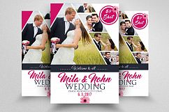 Wedding Invitation Flyer Product Image 1