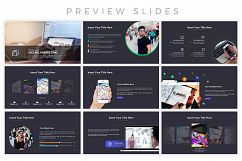 Digital Marketing Presentation Template Product Image 2