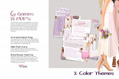 Bridal Shower Printable Package Product Image 4