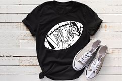 Football Vibes svg grunge 1000S Product Image 1