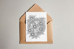 12 Coloring Pages Product Image 7