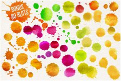watercolor fruits vol. 6 Product Image 9