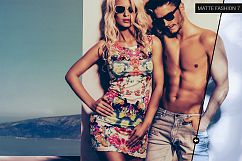 Matte Fashion Lightroom Presets Product Image 6