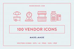 Line Icons – Vendor Product Image 1