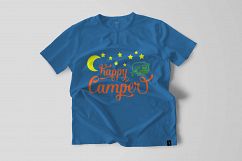 Happy Camper SVG PNG EPS DXF Product Image 3