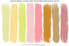 Pastel Brush Strokes Product Image 2