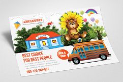 Kids School Admission Open Flyer Template Product Image 2