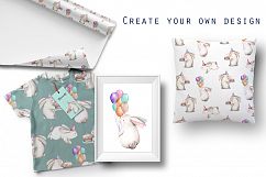 Festive Rabbits set Product Image 4