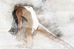 Hand Drawn Art Photoshop Action Product Image 16