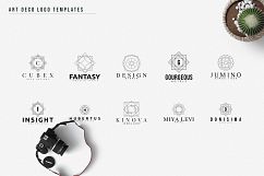 Art Deco Logo Templates | Vol.1 Product Image 6