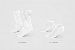 Socks Mockup Product Image 5