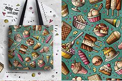 Ice-Cream Cartoon Doodle Big Pack Product Image 5