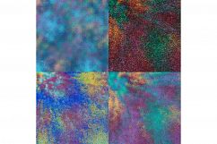 Peacock Textures Digital Paper Product Image 5