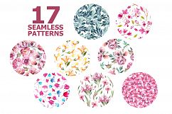 Watercolor seamless pattern Product Image 4