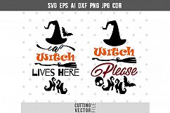 Halloween Bundle - svg, eps, ai, cdr, dxf, png, jpg Product Image 5