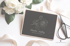 Floral Premade Logos Product Image 8