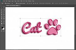 Foil Balloon Text Effect Photoshop Action Product Image 8