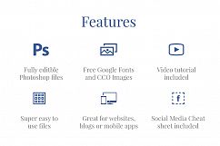 Facebook Social Media Banners Pack Product Image 2