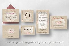 Boho Flower Wedding Suite Product Image 7