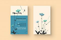 Flower Shop Business Card Templates Product Image 6