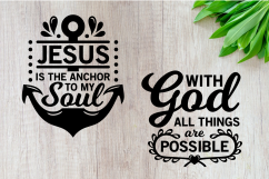 Blessed svg Bundle, Jesus svg, Christian svg, mom svg, svg Product Image 8