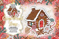 Gingerbread house design Product Image 3