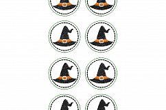 Witch Hat ITH Halloween Feltie Embroidery Design Product Image 9