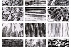 Only Ink &amp; Marble Backgrounds Bundle Product Image 23