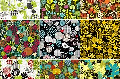 Big set of floral patterns Product Image 3