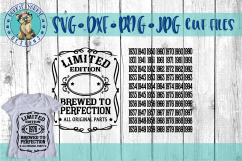 Brewed to Perfection SVG Cut File - All original parts Product Image 1