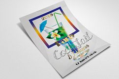 Cocktail Music Party Flyer Product Image 2