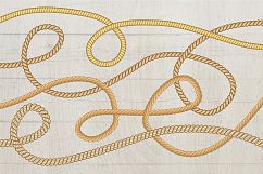 Marine Rope Pattern Brushes Set Product Image 4